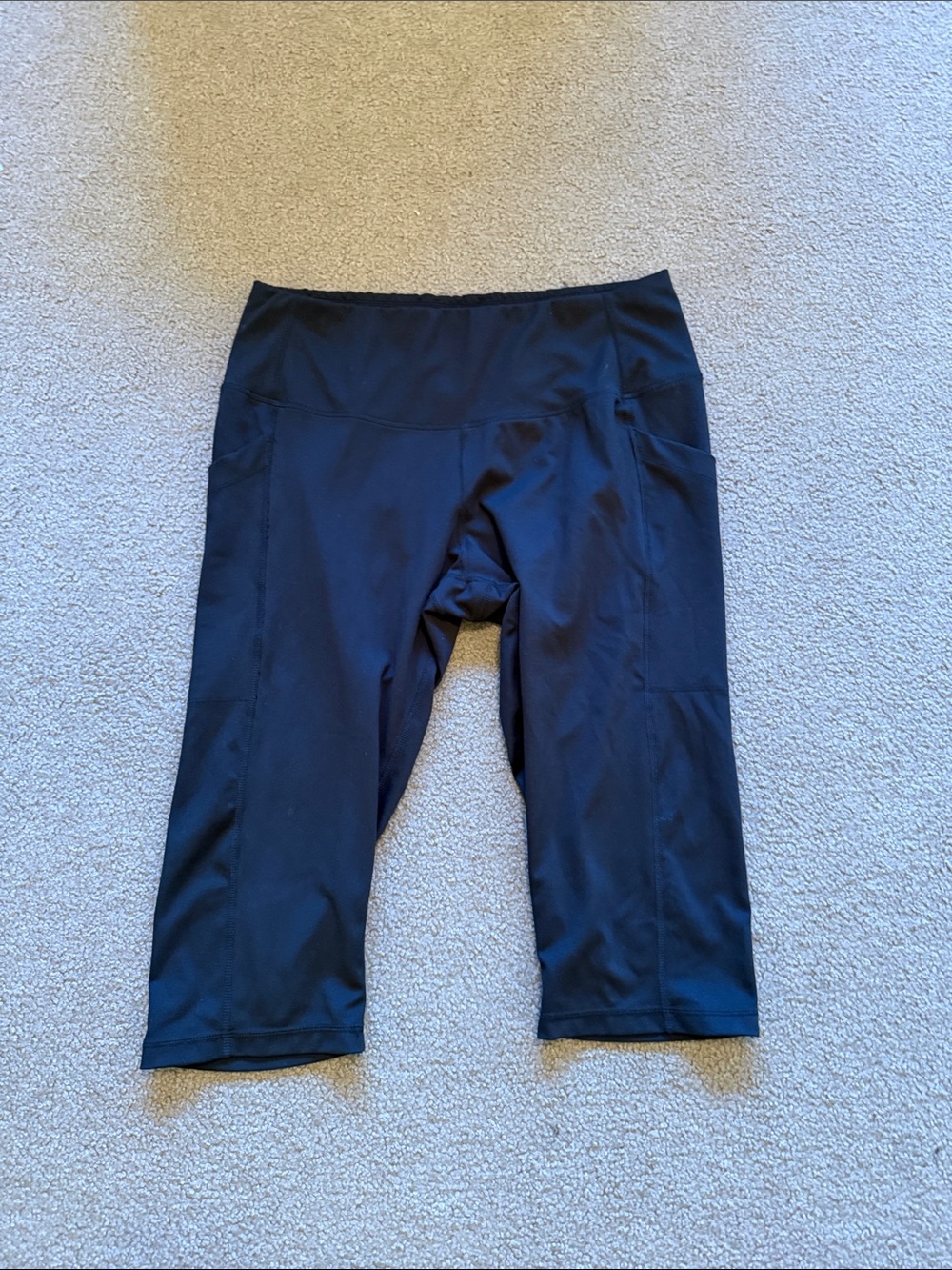 32 Degrees Black Capri Leggings for Women